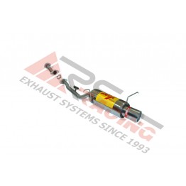 Escape Trasero Inoxidable 1Ø101 BMW 318TI E-36 1.8 16V 95- 140CV MºM44