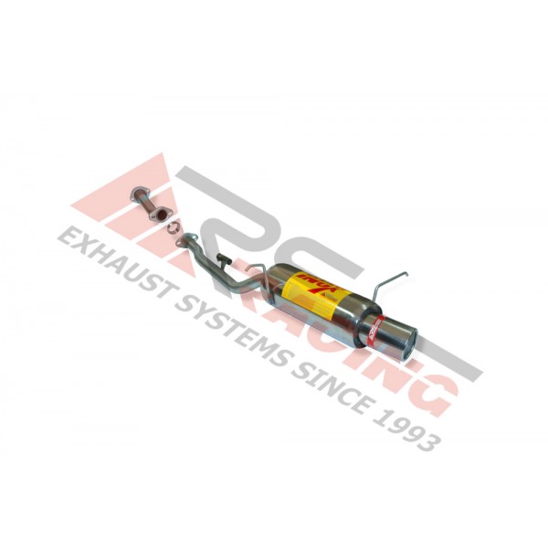 Escape Trasero Inoxidable 1Ø101 BMW 318TI E-36 1.8 16V 95- 140CV MºM44