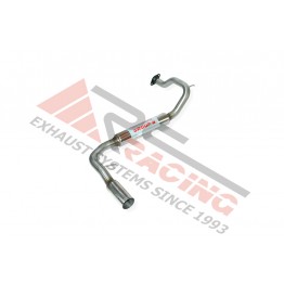 Escape trasero inoxidable grupo-n HONDA CIVIC 1.3I 16V 89-91  MºD13B2