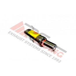 Escape Trasero Inoxidable 1Ø101 PEUGEOT 206 1.4I 8V XS 98- 75CV MºKFX