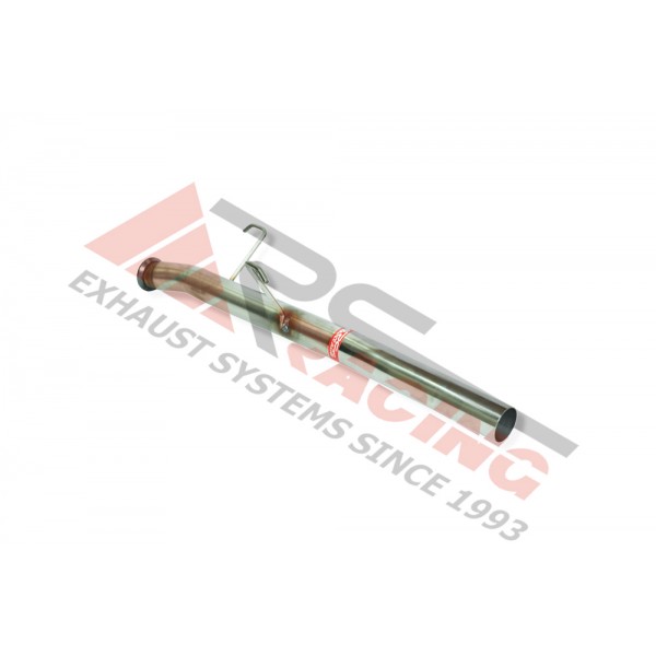 Escape Trasero Inoxidable Grupo-A * PEUGEOT 206 1.4I 8V XS 98- 75CV MºKFX