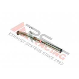 Escape Trasero Inoxidable Grupo-A * PEUGEOT 206CC 1.6i 16V  10/00-03/03 110CV MºTU5JP4