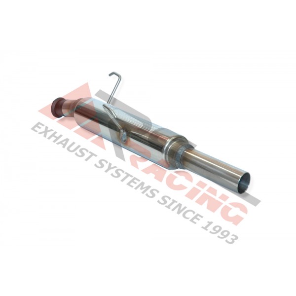 Escape Trasero Inoxidable Grupo-N * PEUGEOT 206 1.4I 8V 99- 75CV MºTU5JP