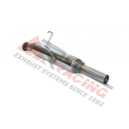 Escape Trasero Inoxidable Grupo-N * PEUGEOT 206 1.6I 16V 2000- 110CV MºNFU