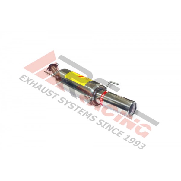 Escape Trasero Inoxidable 1Ø101 OPEL ASTRA G 1.4I 16V 98- 90CV MºX14XE