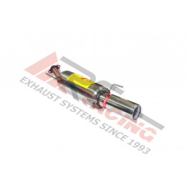 Escape Trasero Inoxidable 1Ø101 OPEL ASTRA G 1.6i 8V 04/98-09/00 75CV MºX1.6SZR