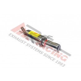 Escape Trasero Inoxidable 1Ø101 OPEL ASTRA G 1.6I 16V 2001-2003 100CV MºZ16XE