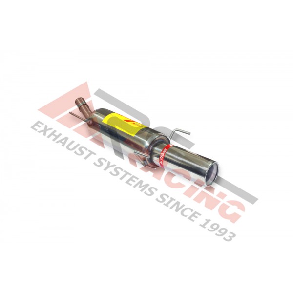 Escape Trasero Inoxidable 1Ø101 OPEL ASTRA G 1.6I 16V 2001-2003 100CV MºZ16XE