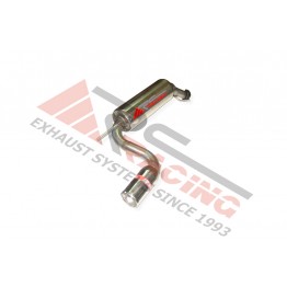 Escape Trasero Inoxidable 1Ø85 LANCIA DELTA 1.3 8V -92  
