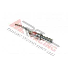 Escape Trasero Inoxidable 1Ø101 BMW 318IS E-36 1.8I 16V 12/90- 140CV 