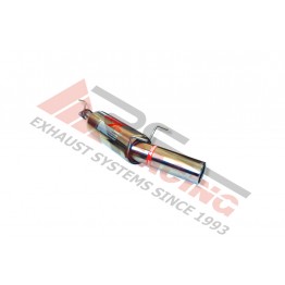 Escape Trasero Inoxidable 1Ø101 OPEL VECTRA B 2.0I 16V 95- 136CV 