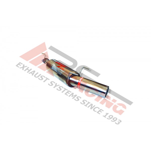 Escape Trasero Inoxidable 1Ø101 OPEL VECTRA B 2.0I 16V 95- 136CV 