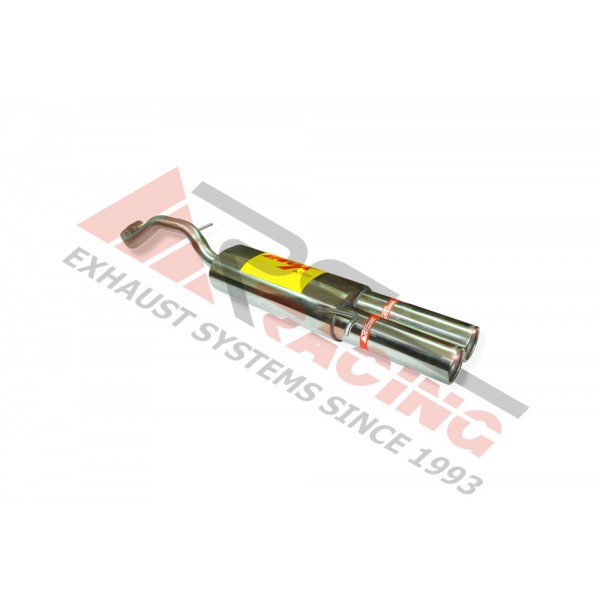 Escape Trasero Inoxidable 2Ø85 VOLKSWAGEN BORA 1.9i TDI 09/98- 100CV MºAXR