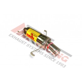 Escape Trasero Inoxidable 1Ø101 PEUGEOT 306 2.0I HDI 98- 90CV 