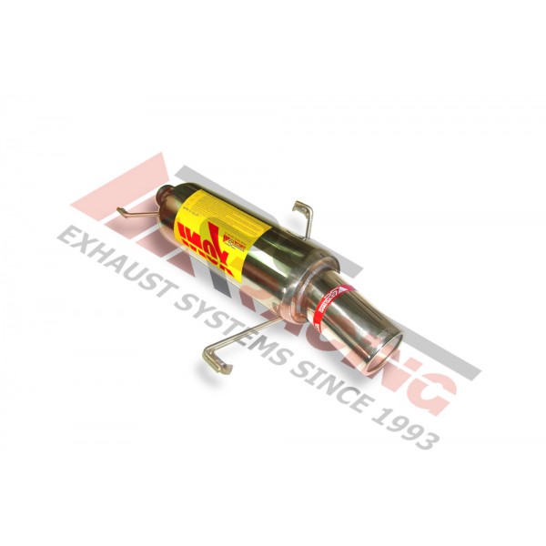 Escape Trasero Inoxidable 1Ø101 PEUGEOT 306 2.0I HDI 98- 90CV 