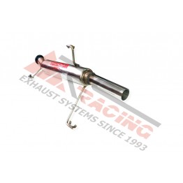 Escape Trasero Inoxidable Grupo-N * PEUGEOT 306 2.0I 8V XSI 94- 123CV 