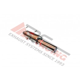 Escape Trasero Inoxidable 1Ø101 PEUGEOT 306 2.0I 16V CABRIOLET 98-00 135CV 
