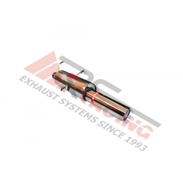 Escape Trasero Inoxidable 1Ø101 PEUGEOT 306 2.0I 16V CABRIOLET 98-00 135CV 