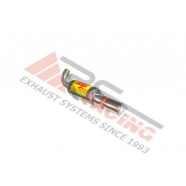 Escape Trasero Inoxidable 1Ø101 FORD SIERRA COSWORT 2.0 16V 87-90 204CV MºG/N5