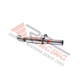 escape trasero inoxidable grupo-n FORD SIERRA COSWORT 2.0 16V 87-90 204CV MºG/N5
