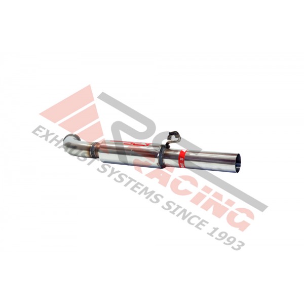 escape trasero inoxidable grupo-n FORD SIERRA COSWORT 2.0 16V 87-90 204CV MºG/N5