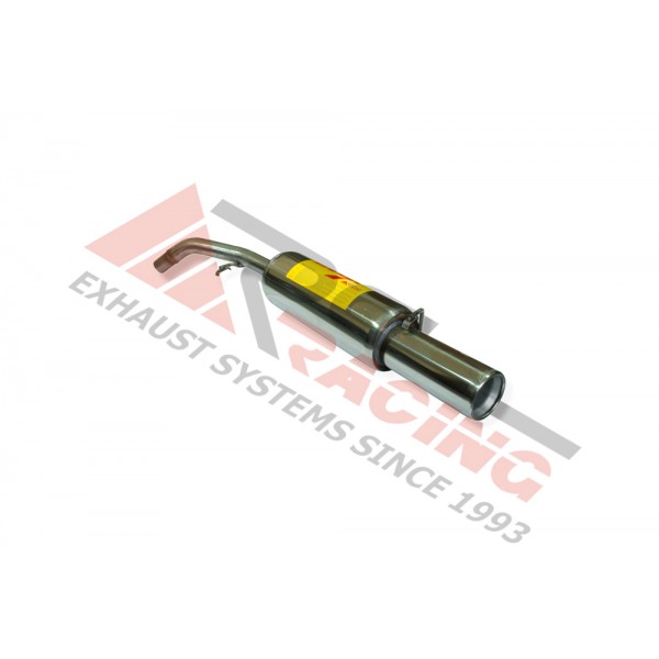 Escape Trasero Inoxidable 1Ø101 FORD ESCORT 1.6 16V 95- 88CV 