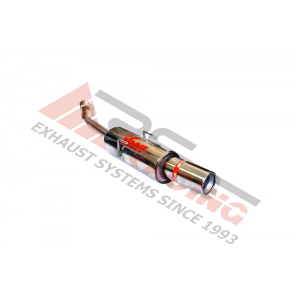 Escape Trasero Inoxidable 1Ø101 OPEL VECTRA A 2.0I 16V 88-94 150CV MºG-20XE
