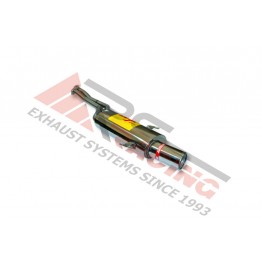 Escape Trasero Inoxidable 1Ø101 BMW 325I E-36 92-96 24V 