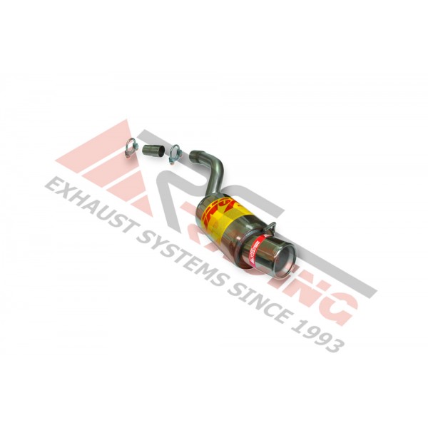 Escape Trasero Inoxidable 1Ø101 FORD FOCUS 1.8I 16V 10/98- 116CV 