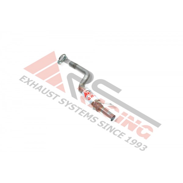 ESCAPES TRASEROS INOXIDABLE GRUPO-N FORD FOCUS 1.6I 16V 10/98- 100CV MºZETEC