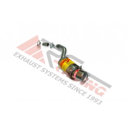 Escape Trasero Inoxidable 1Ø101 FORD FOCUS 1.8 TDCI 05/01-08/02 115CV MºF9DB
