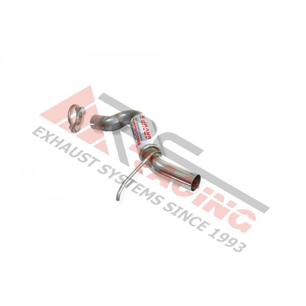 Escapes traseros inoxidable grupo-n AUDI A3 S3 1.8 TURBO 4*4 99-02 210CV MºAPY