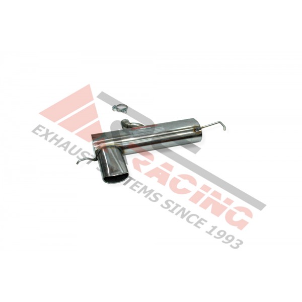 Escape Trasero Inoxidable 1 salida ovalada AUDI A3 S3 1.8 TURBO 4*4 99-02 210CV MºAPY