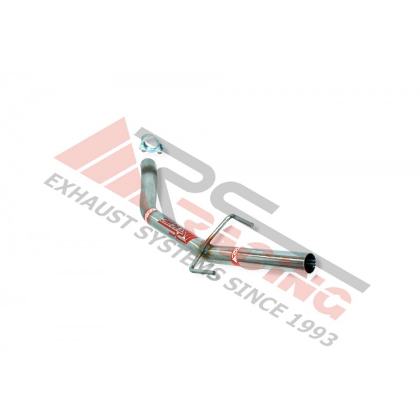 Escape trasero inoxidable grupo-a OPEL TIGRA 1.4I 16V 94- 90CV MºECOTEC