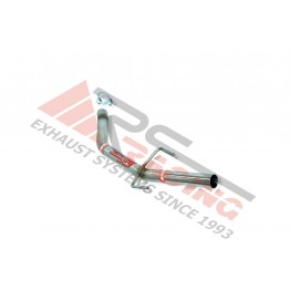Escape trasero inoxidable grupo-a OPEL TIGRA 1.6I 16V 94- 106CV MºECOTEC