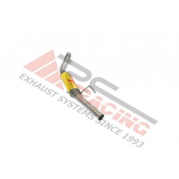 Escape Trasero Inoxidable grupo-N OPEL TIGRA 1.4I 16V 94- 90CV MºECOTEC