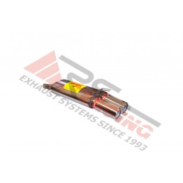 Escape Trasero Inoxidable 2Ø85 FIAT BRAVO 1.6I 16V 95- 100CV 