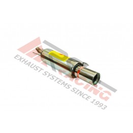 Escape Trasero Inoxidable 1Ø101 FORD FIESTA 96 1.3I 8V 96- 60CV 
