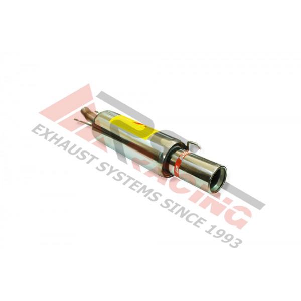 Escape Trasero Inoxidable 1Ø101 FORD FIESTA 96 1.6I 8V 97-  