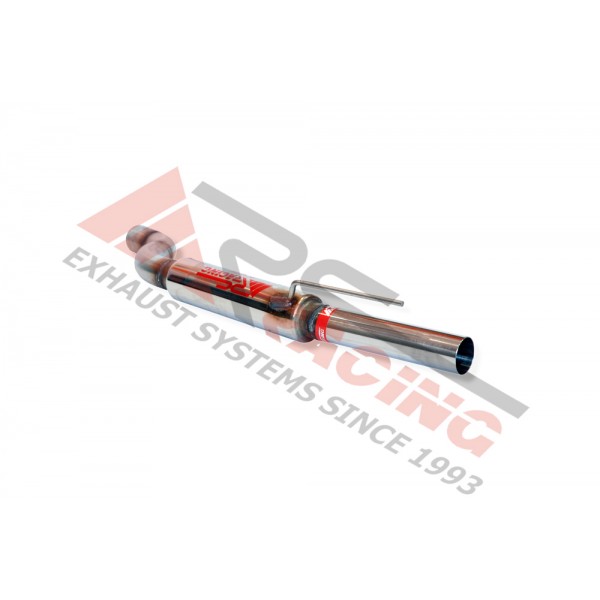 Escape trasero inoxidable grupo-n BMW 320 DIESEL E-46 98- 150CV Mº2D-4D-4