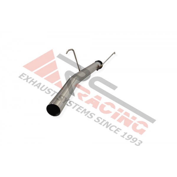 Escape trasero inoxidable Grupo-A * PEUGEOT 206 2.0I 16V GTI -2000  