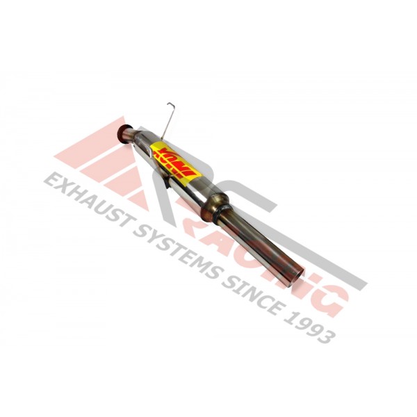 Escape Trasero Inoxidable Grupo-N* PEUGEOT 206 2.0I 16V GTI -2000  