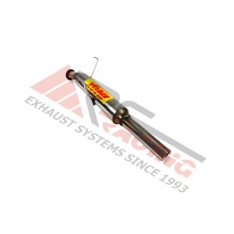 Escape Trasero Inoxidable Grupo-N* PEUGEOT 206 2.0 HDI 99-12/06 90CV MºDW10TD