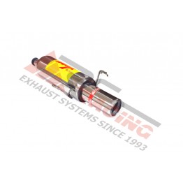 Escape Trasero Inoxidable 1Ø101 PEUGEOT 306 1.6I 8V XN 2000- 90CV 