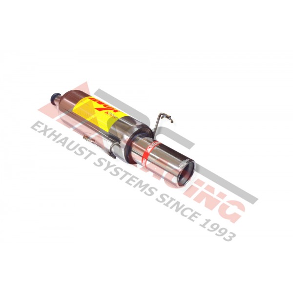 Escape Trasero Inoxidable 1Ø101 PEUGEOT 306 1.6I 8V XN 2000- 90CV 