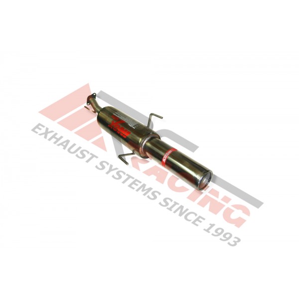 Escape Trasero Inoxidable 1Ø101 OPEL ASTRA G 1.8I 16V COUPE 10/2000-2003 125CV MºG-21BXE