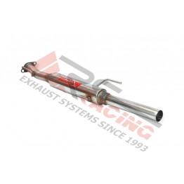 Escape trasero inoxidable grupo-n OPEL ASTRA G 2.0 TURBO COUPE 10/2000- 190CV 