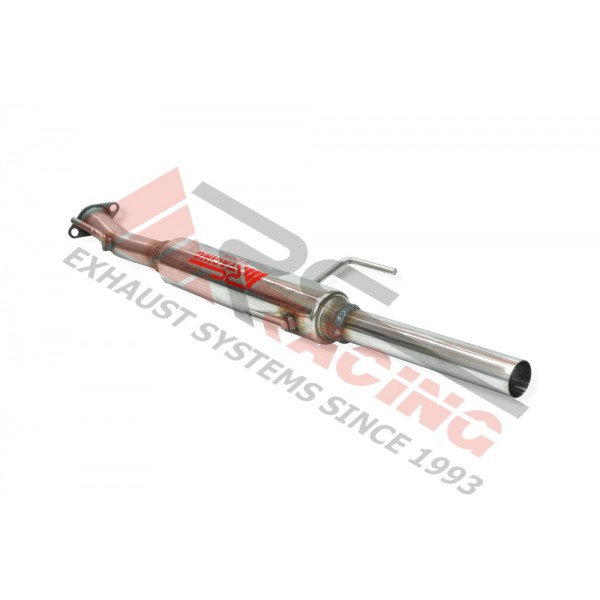 Escape trasero inoxidable grupo-n OPEL ASTRA G 2.0 TURBO COUPE 10/2000- 190CV 