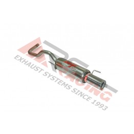 Escape Trasero Inoxidable 1Ø101 SEAT IBIZA 1.9 DIESEL 07/96-00  