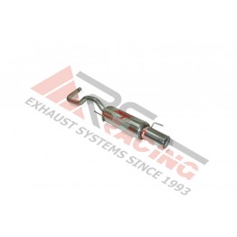Escape Trasero Inoxidable 1Ø101 SEAT IBIZA 1.4I 16V 05/97-00 100CV MºAFH